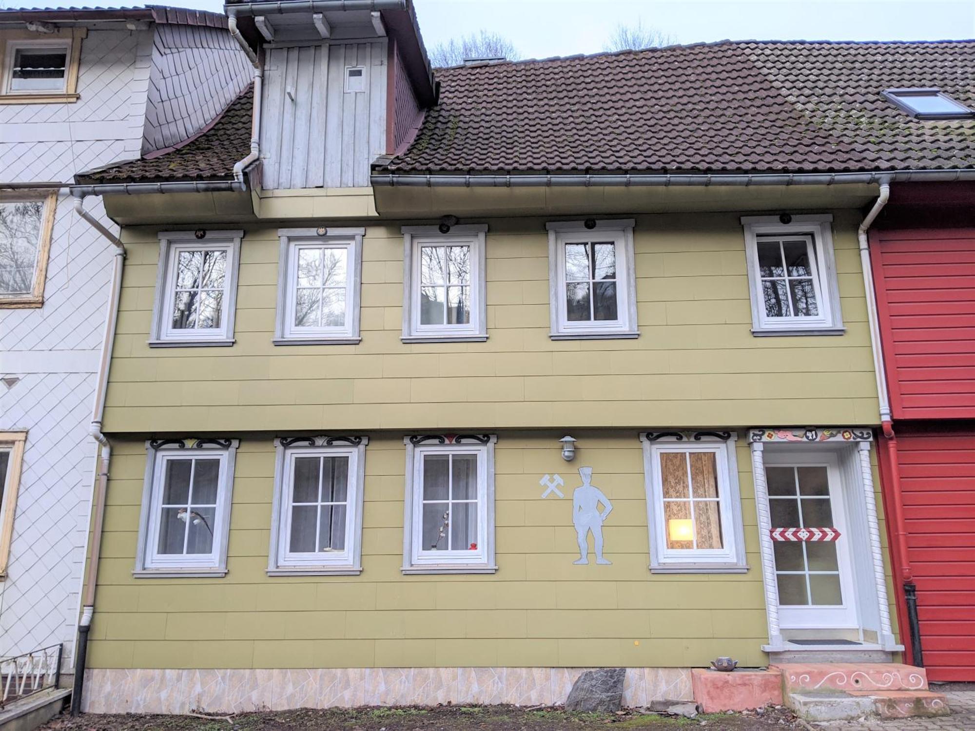 Ferienhaus Glueckauf ซังคท์อันเดรอัสแบร์ก ภายนอก รูปภาพ